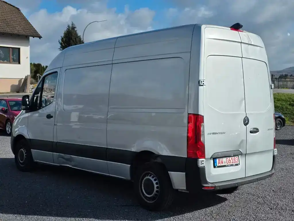 Mercedes-Benz Sprinter III Kasten FWD 211/215 CDI FWD L2 10/2022-photo-8