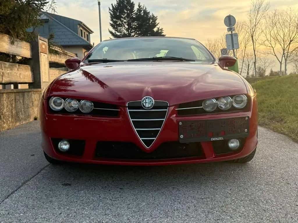 Alfa Romeo Spider 2.2 JTS 16V - 06/2008-photo-0