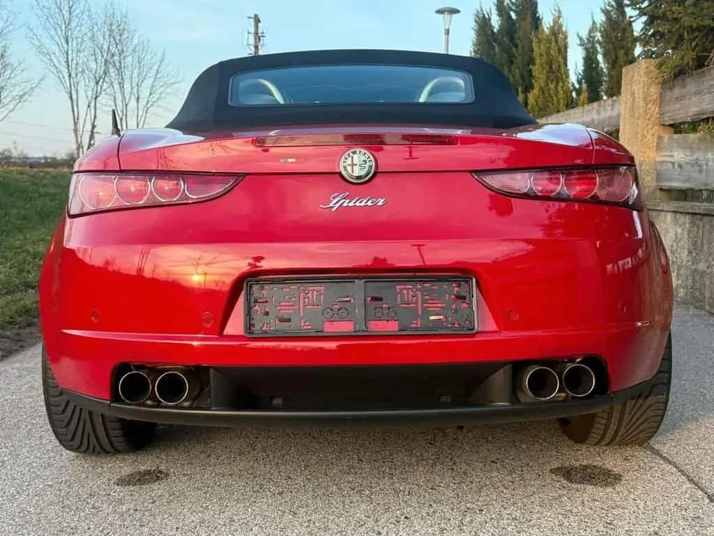 Alfa Romeo Spider 2.2 JTS 16V - 06/2008-photo-10