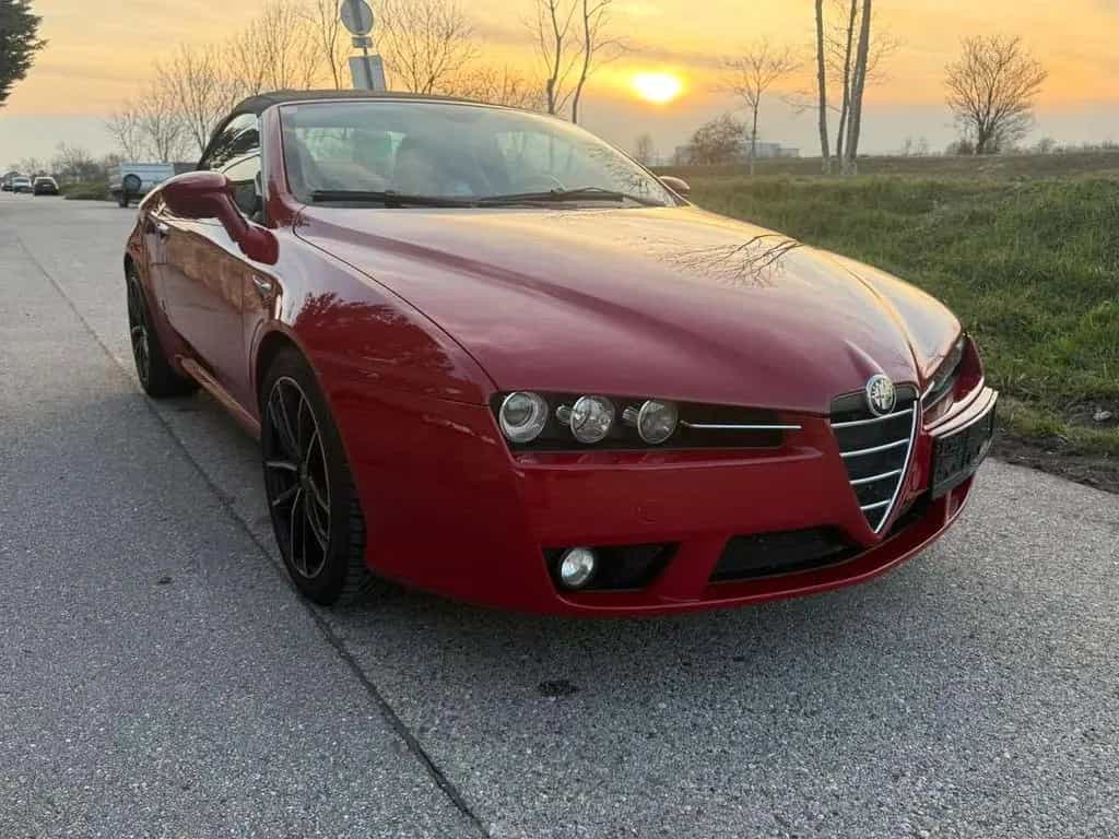 Alfa Romeo Spider 2.2 JTS 16V - 06/2008-photo-3