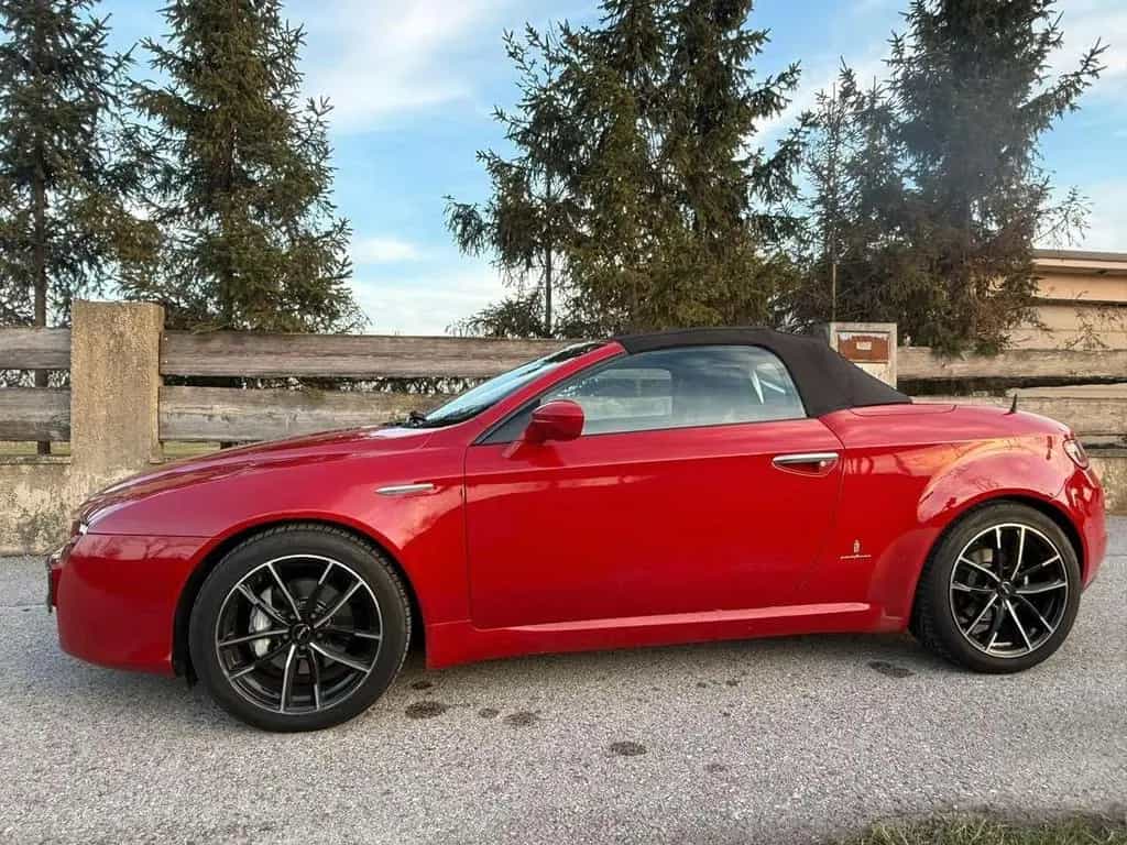 Alfa Romeo Spider 2.2 JTS 16V - 06/2008-photo-4