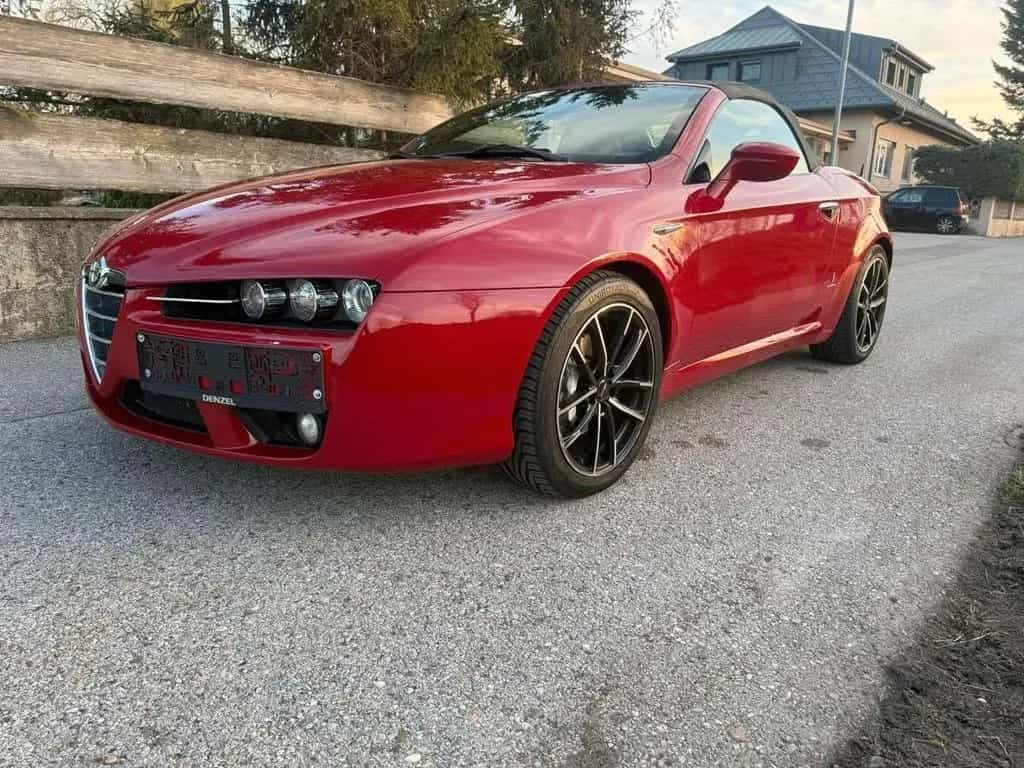 Alfa Romeo Spider 2.2 JTS 16V - 06/2008-photo-5