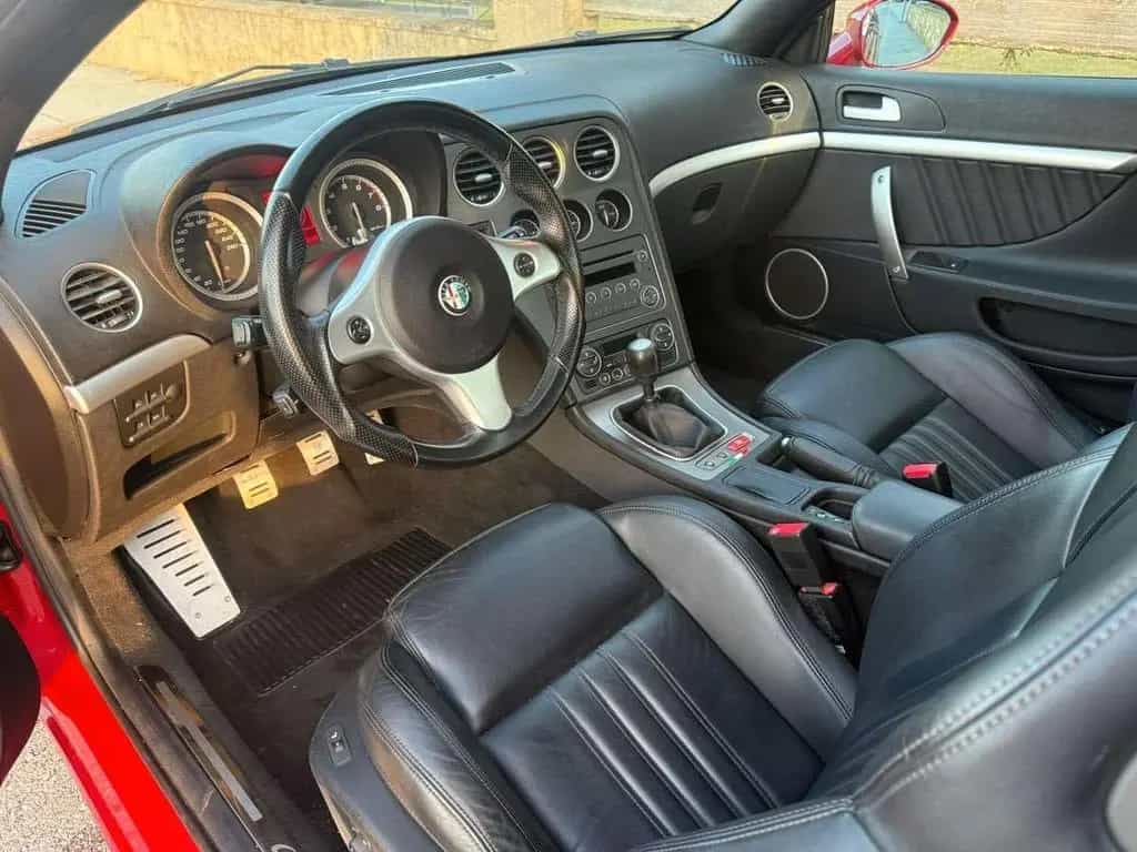Alfa Romeo Spider 2.2 JTS 16V - 06/2008-photo-7