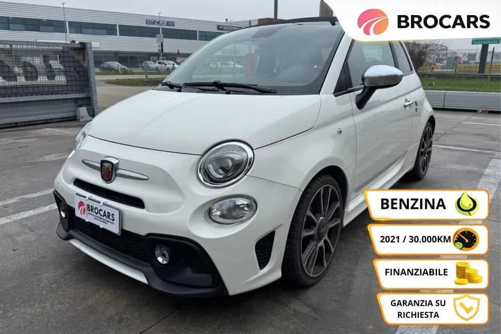 Abarth 595 C 1.4 Turbo T-Jet 165 CV Turismo CABR 02/2021-photo-0