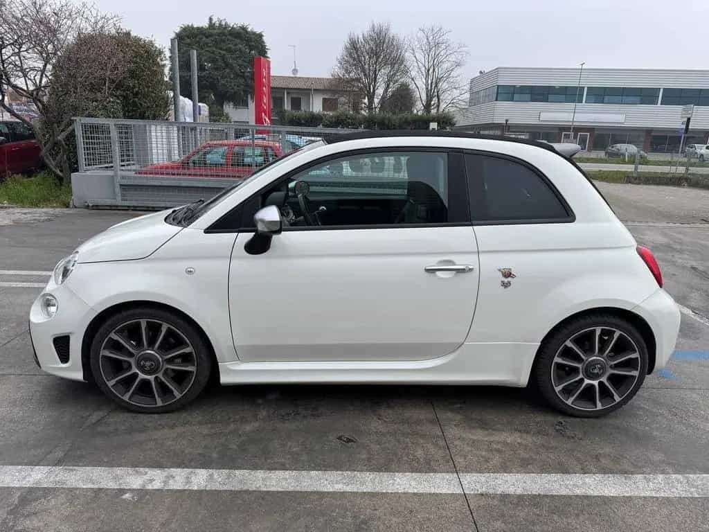 Abarth 595 C 1.4 Turbo T-Jet 165 CV Turismo CABR 02/2021-photo-3