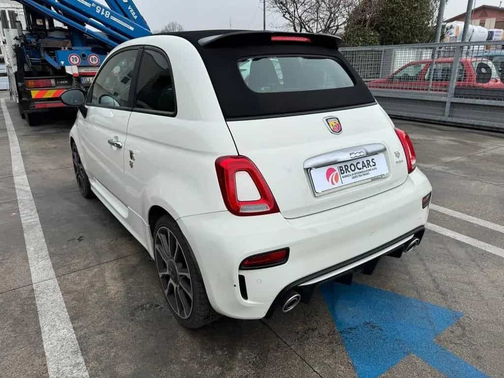 Abarth 595 C 1.4 Turbo T-Jet 165 CV Turismo CABR 02/2021-photo-5
