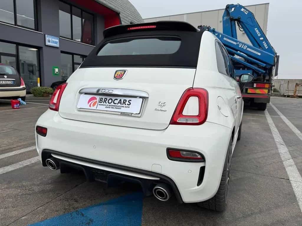 Abarth 595 C 1.4 Turbo T-Jet 165 CV Turismo CABR 02/2021-photo-6