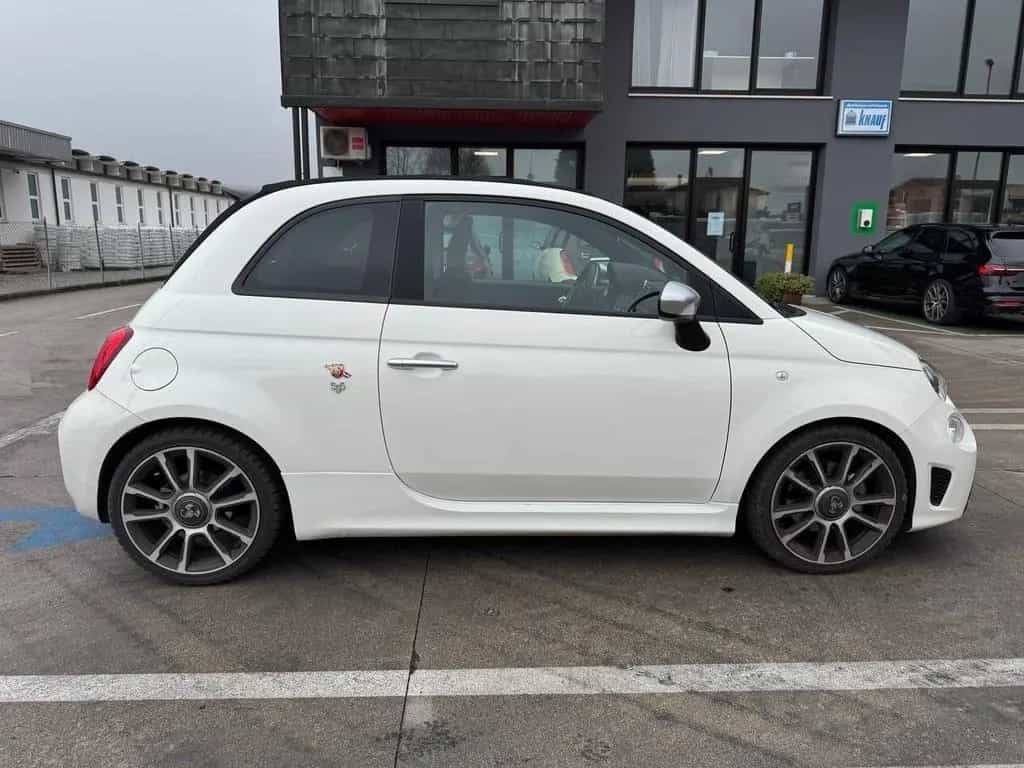 Abarth 595 C 1.4 Turbo T-Jet 165 CV Turismo CABR 02/2021-photo-7