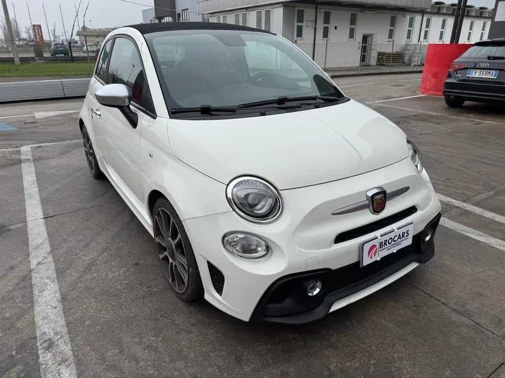 Abarth 595 C 1.4 Turbo T-Jet 165 CV Turismo CABR 02/2021-photo-8