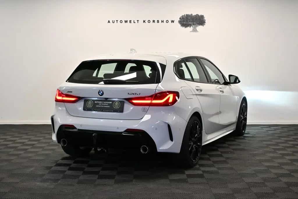 BMW 120 d xDrive M Sport *KAMERA*HEAD-UP*AHK*LED 07/2019-photo-8