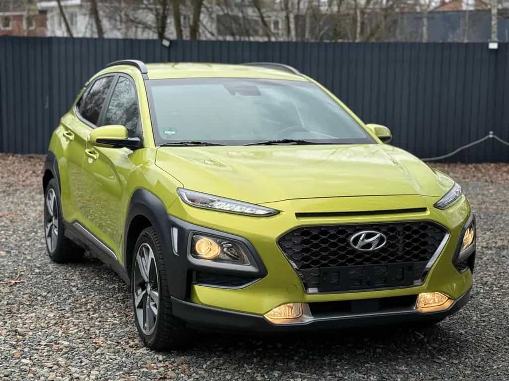 Hyundai KONA Style 2WD / 12 Monate Garantie 12/2018-photo-0