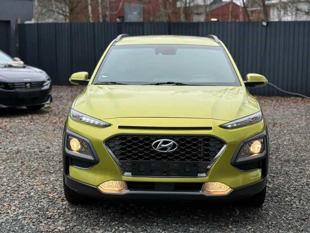 Hyundai KONA Style 2WD / 12 Monate Garantie 12/2018-photo-1