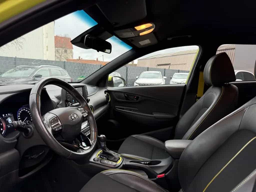 Hyundai KONA Style 2WD / 12 Monate Garantie 12/2018-photo-14