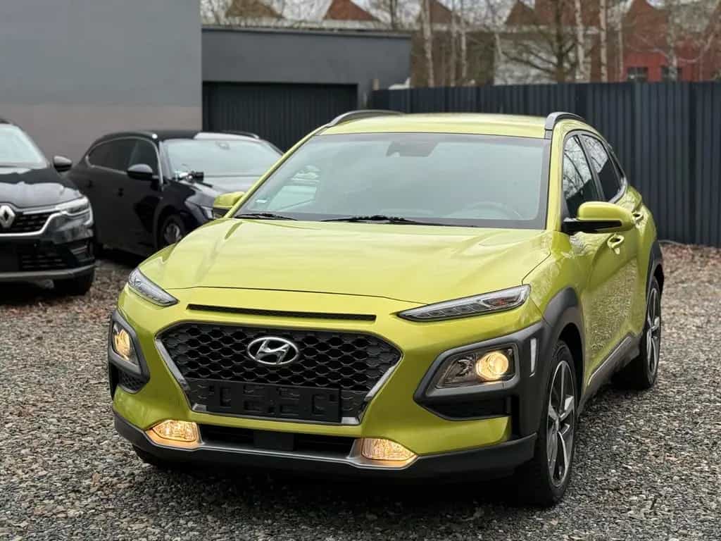 Hyundai KONA Style 2WD / 12 Monate Garantie 12/2018-photo-2