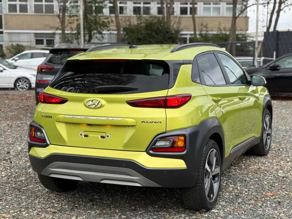 Hyundai KONA Style 2WD / 12 Monate Garantie 12/2018-photo-4