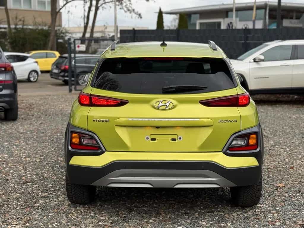 Hyundai KONA Style 2WD / 12 Monate Garantie 12/2018-photo-5