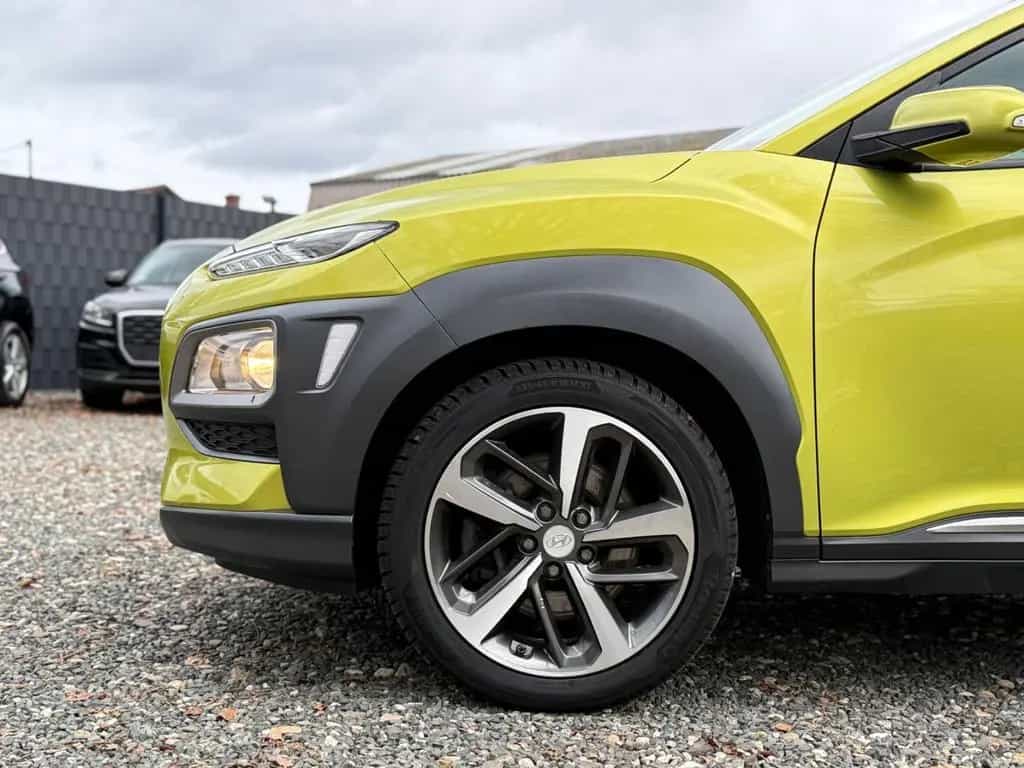 Hyundai KONA Style 2WD / 12 Monate Garantie 12/2018-photo-8