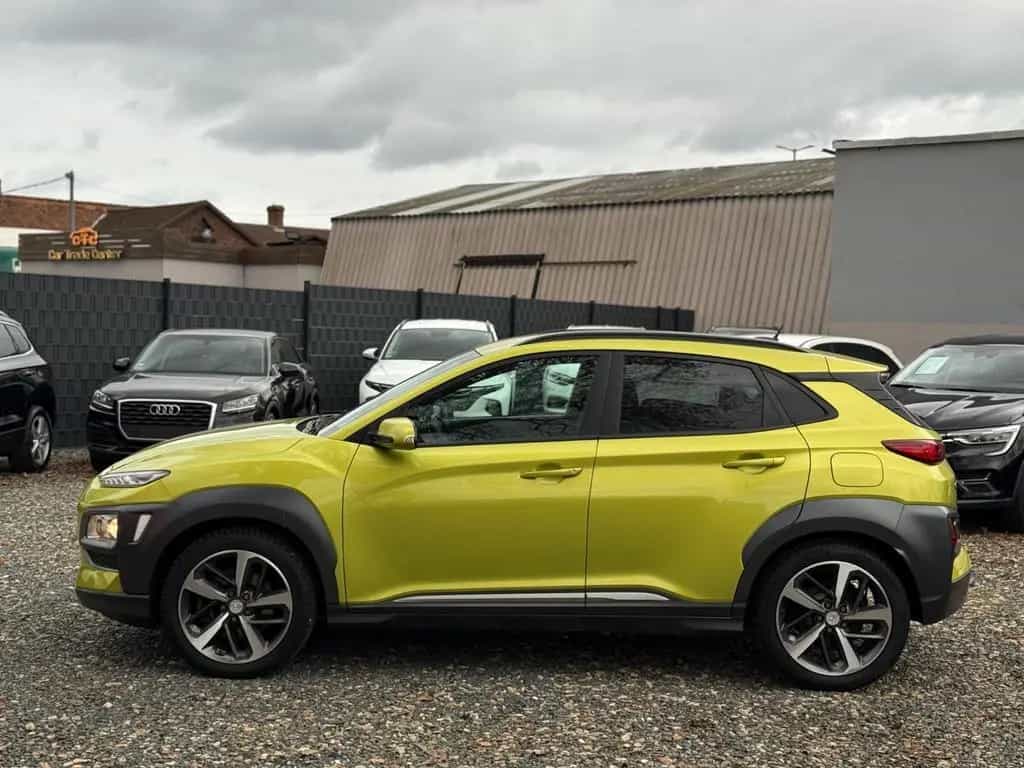 Hyundai KONA Style 2WD / 12 Monate Garantie 12/2018-photo-9