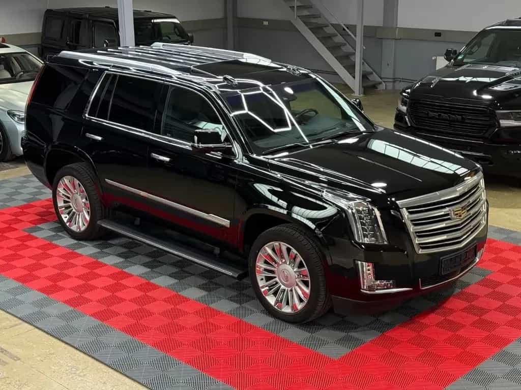 Cadillac Escalade 6.2 V8 Platinum 7-Sitzer LPG-PRINS Voll 12/2019-photo-0