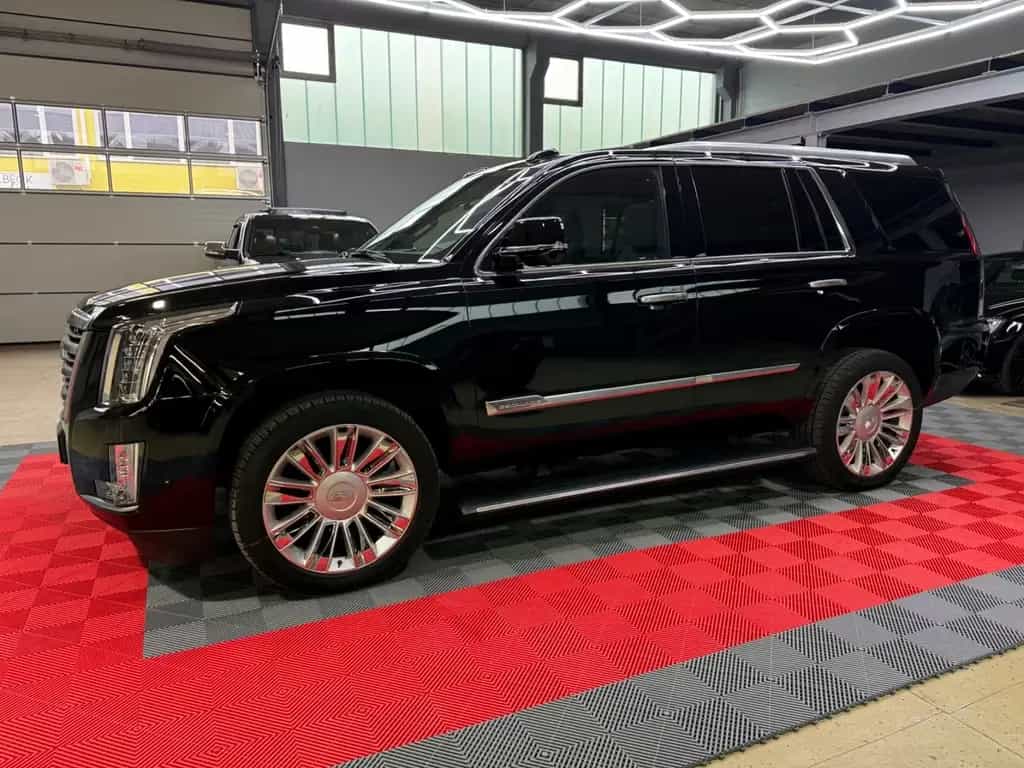 Cadillac Escalade 6.2 V8 Platinum 7-Sitzer LPG-PRINS Voll 12/2019-photo-11