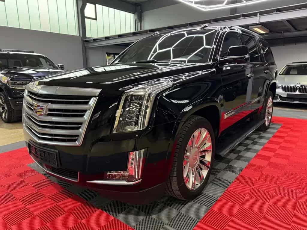 Cadillac Escalade 6.2 V8 Platinum 7-Sitzer LPG-PRINS Voll 12/2019-photo-12