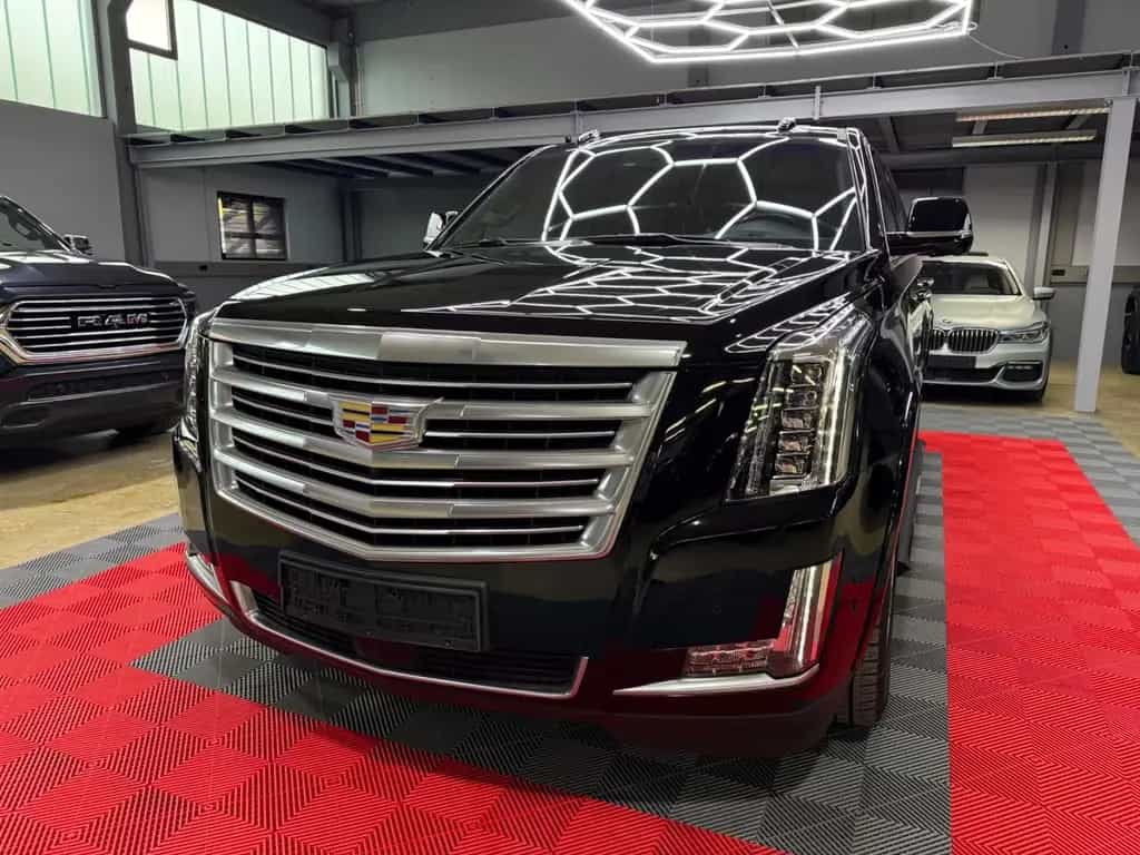 Cadillac Escalade 6.2 V8 Platinum 7-Sitzer LPG-PRINS Voll 12/2019-photo-13