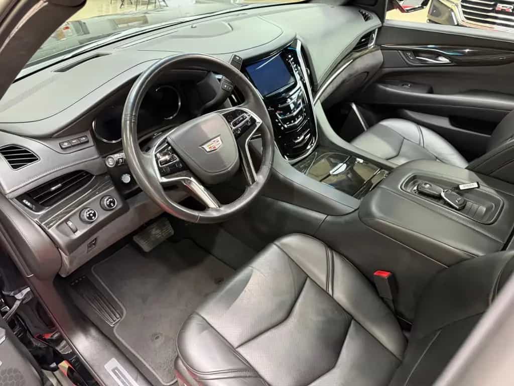 Cadillac Escalade 6.2 V8 Platinum 7-Sitzer LPG-PRINS Voll 12/2019-photo-14