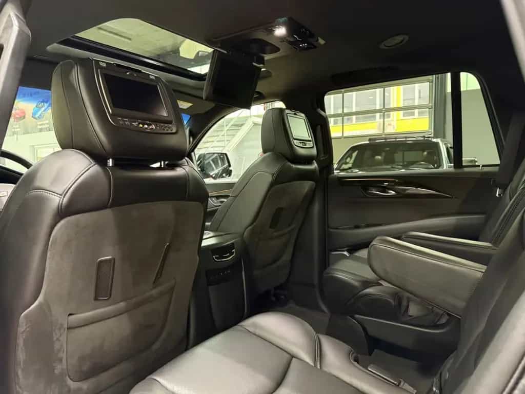 Cadillac Escalade 6.2 V8 Platinum 7-Sitzer LPG-PRINS Voll 12/2019-photo-18