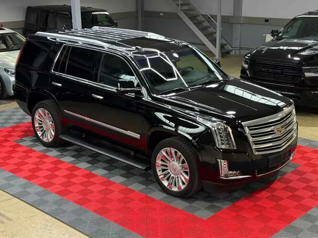 Cadillac Escalade 6.2 V8 Platinum 7-Sitzer LPG-PRINS Voll 12/2019-photo-2