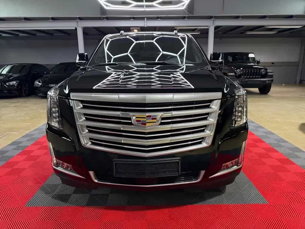 Cadillac Escalade 6.2 V8 Platinum 7-Sitzer LPG-PRINS Voll 12/2019-photo-3