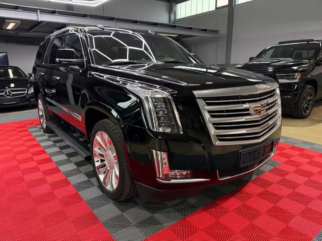 Cadillac Escalade 6.2 V8 Platinum 7-Sitzer LPG-PRINS Voll 12/2019-photo-4