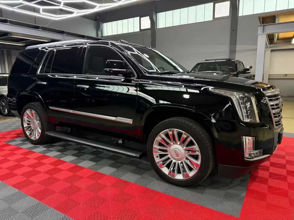 Cadillac Escalade 6.2 V8 Platinum 7-Sitzer LPG-PRINS Voll 12/2019-photo-5