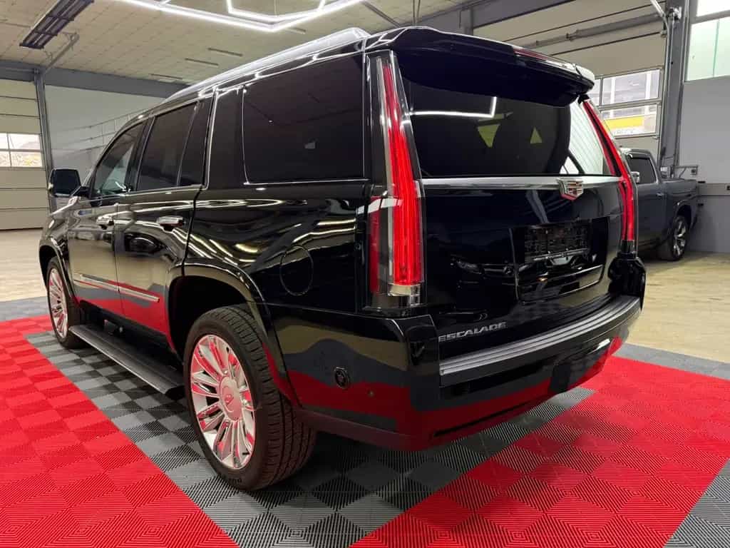 Cadillac Escalade 6.2 V8 Platinum 7-Sitzer LPG-PRINS Voll 12/2019-photo-9