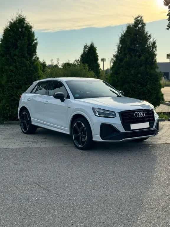 Audi Q2 40 TFSI S tronic quattro S line S line 01/2022-photo-1