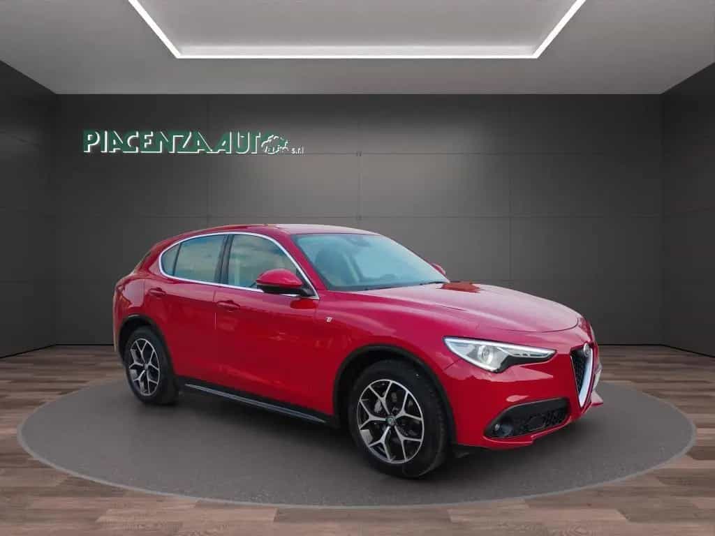 Alfa Romeo Stelvio 2.2 t Ti Q4 210cv.CERCHI 19.P 12/2021-photo-0