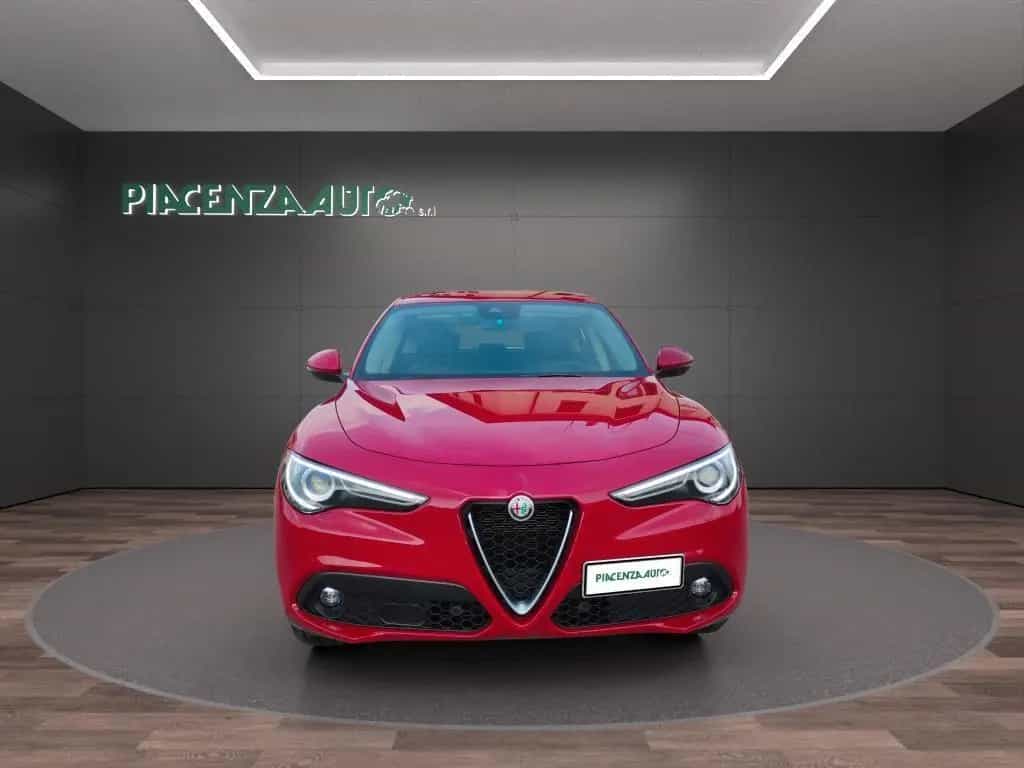 Alfa Romeo Stelvio 2.2 t Ti Q4 210cv.CERCHI 19.P 12/2021-photo-1