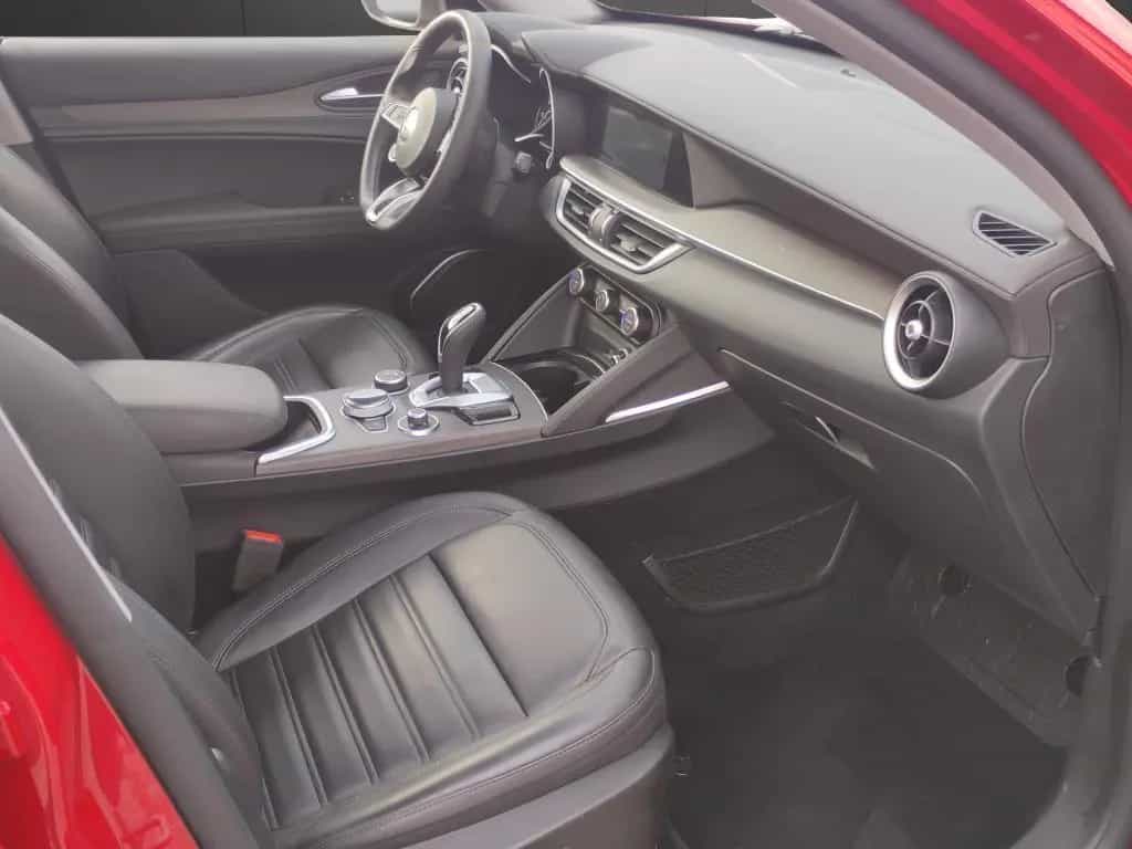 Alfa Romeo Stelvio 2.2 t Ti Q4 210cv.CERCHI 19.P 12/2021-photo-12