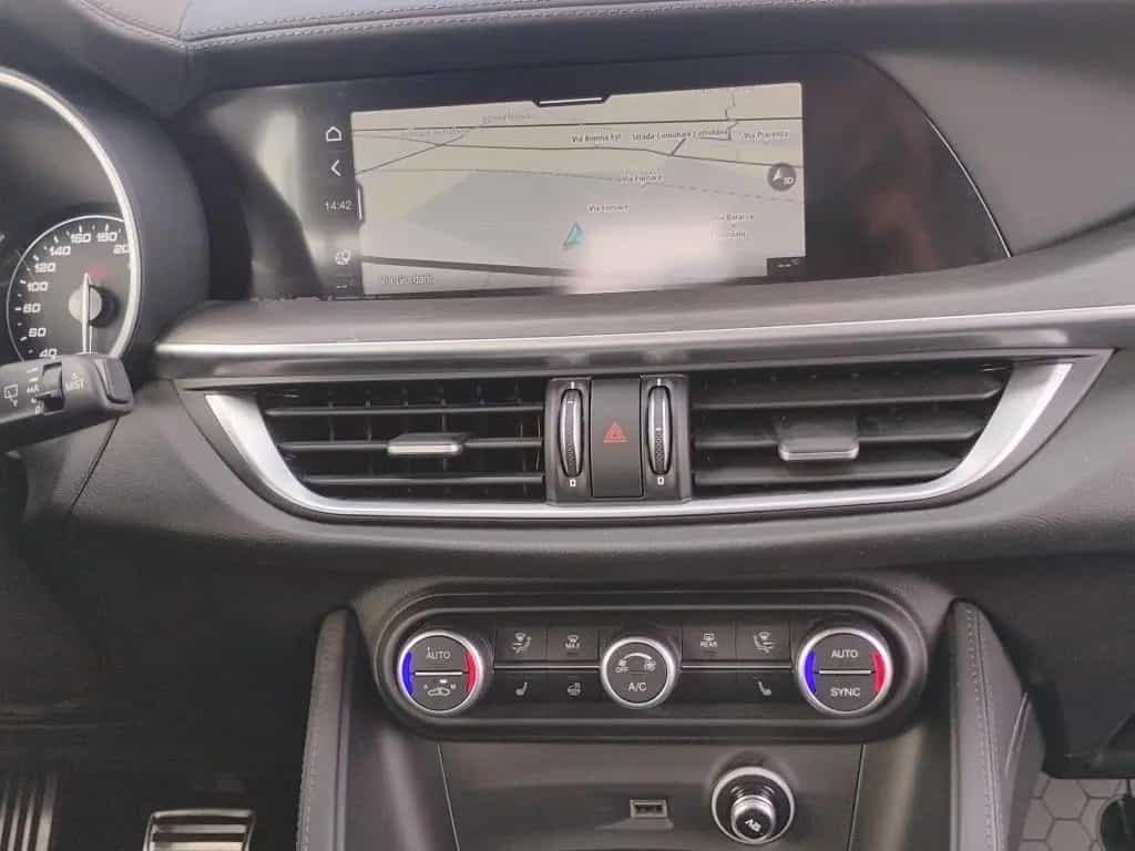 Alfa Romeo Stelvio 2.2 t Ti Q4 210cv.CERCHI 19.P 12/2021-photo-13