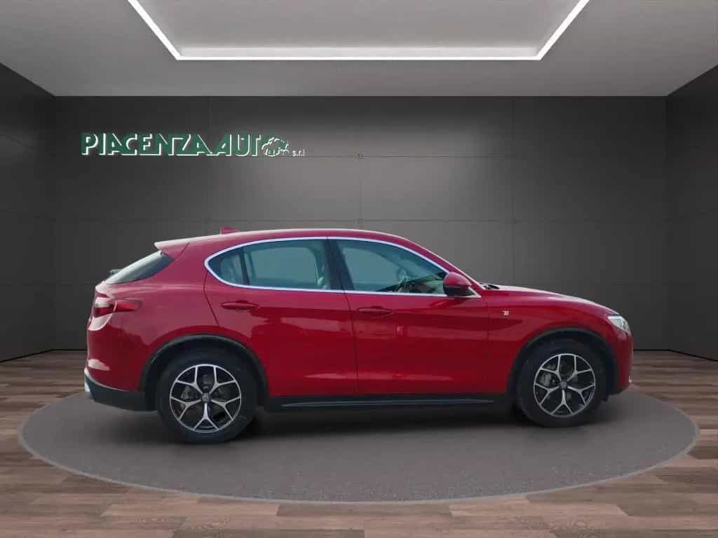 Alfa Romeo Stelvio 2.2 t Ti Q4 210cv.CERCHI 19.P 12/2021-photo-14