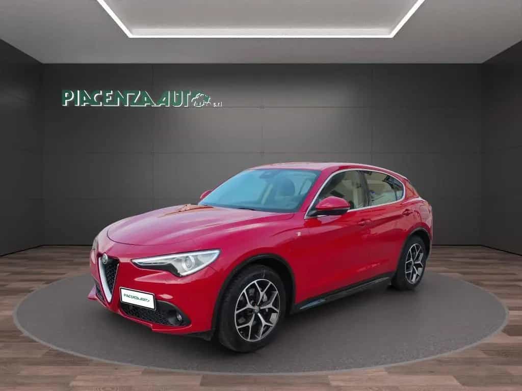Alfa Romeo Stelvio 2.2 t Ti Q4 210cv.CERCHI 19.P 12/2021-photo-2