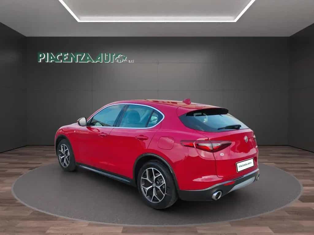 Alfa Romeo Stelvio 2.2 t Ti Q4 210cv.CERCHI 19.P 12/2021-photo-3