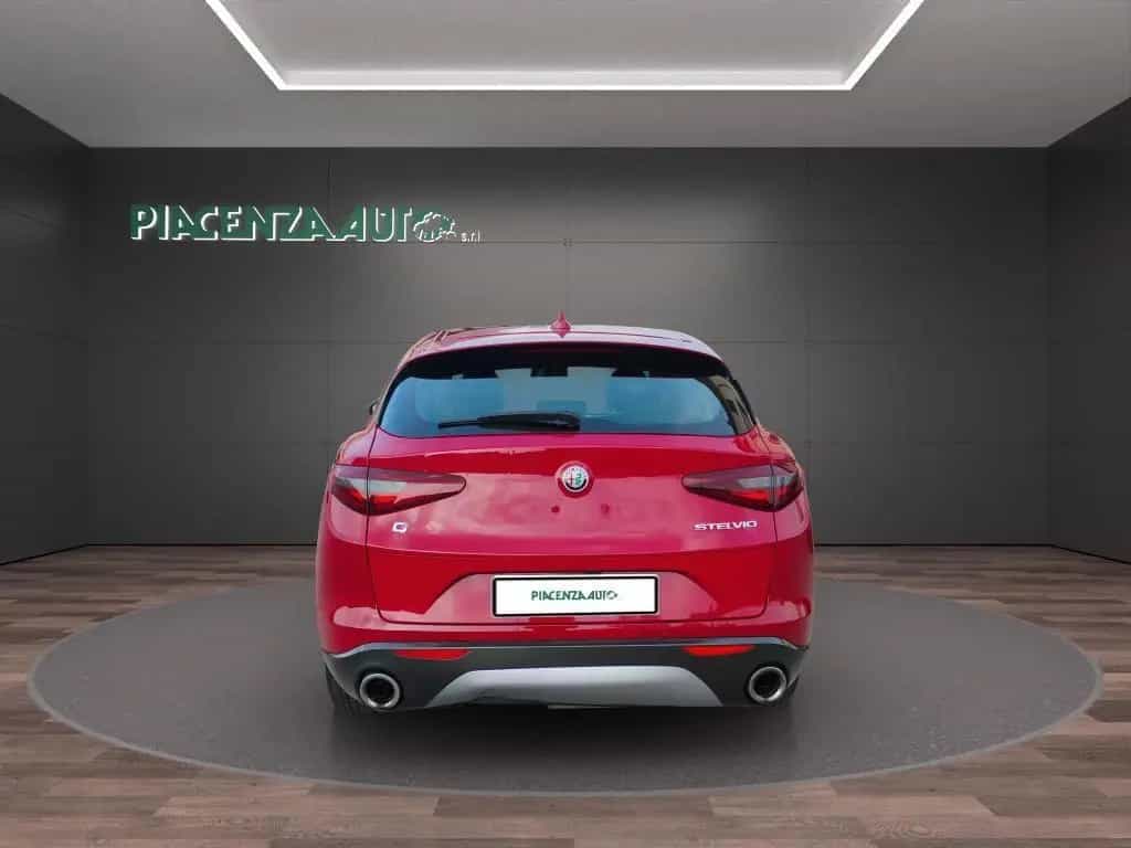 Alfa Romeo Stelvio 2.2 t Ti Q4 210cv.CERCHI 19.P 12/2021-photo-4