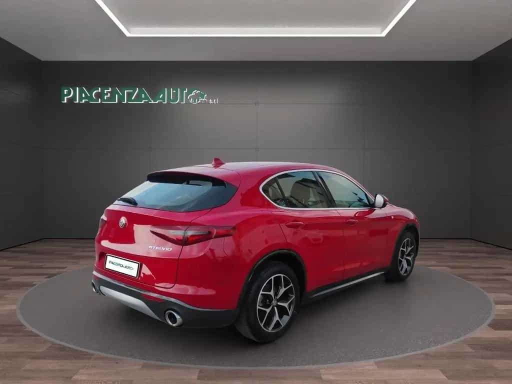 Alfa Romeo Stelvio 2.2 t Ti Q4 210cv.CERCHI 19.P 12/2021-photo-5