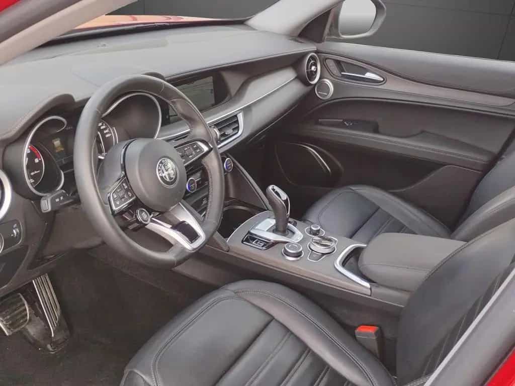 Alfa Romeo Stelvio 2.2 t Ti Q4 210cv.CERCHI 19.P 12/2021-photo-6