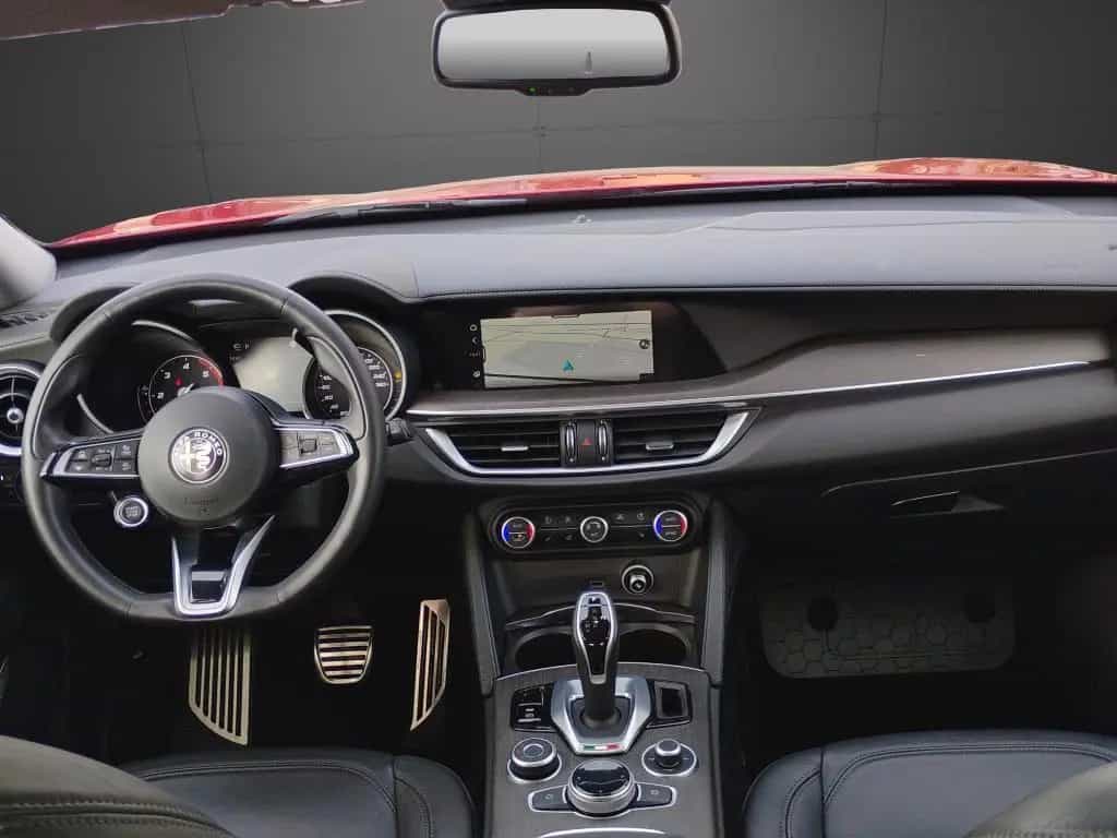 Alfa Romeo Stelvio 2.2 t Ti Q4 210cv.CERCHI 19.P 12/2021-photo-8