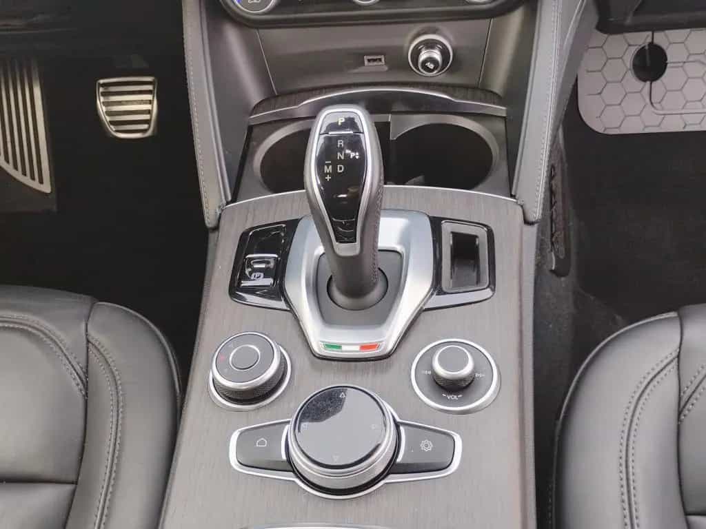 Alfa Romeo Stelvio 2.2 t Ti Q4 210cv.CERCHI 19.P 12/2021-photo-9