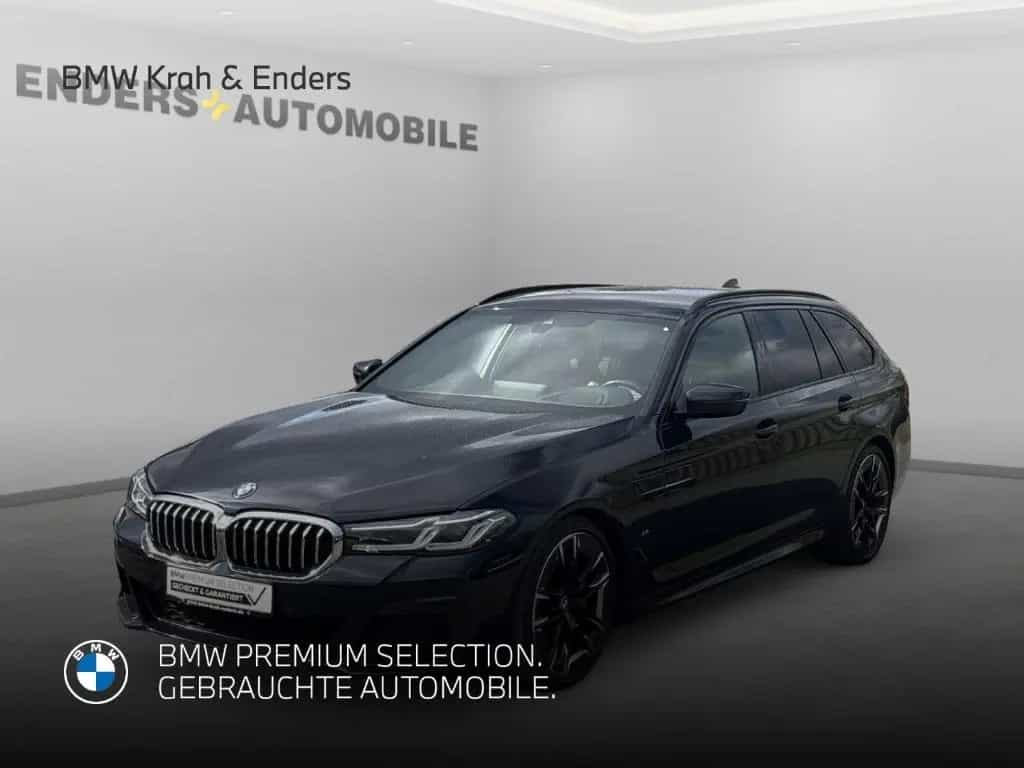 BMW 5 Series 540 d xDrive Touring M Sport Laserlicht+HUD+Navi 07/2022-photo-0