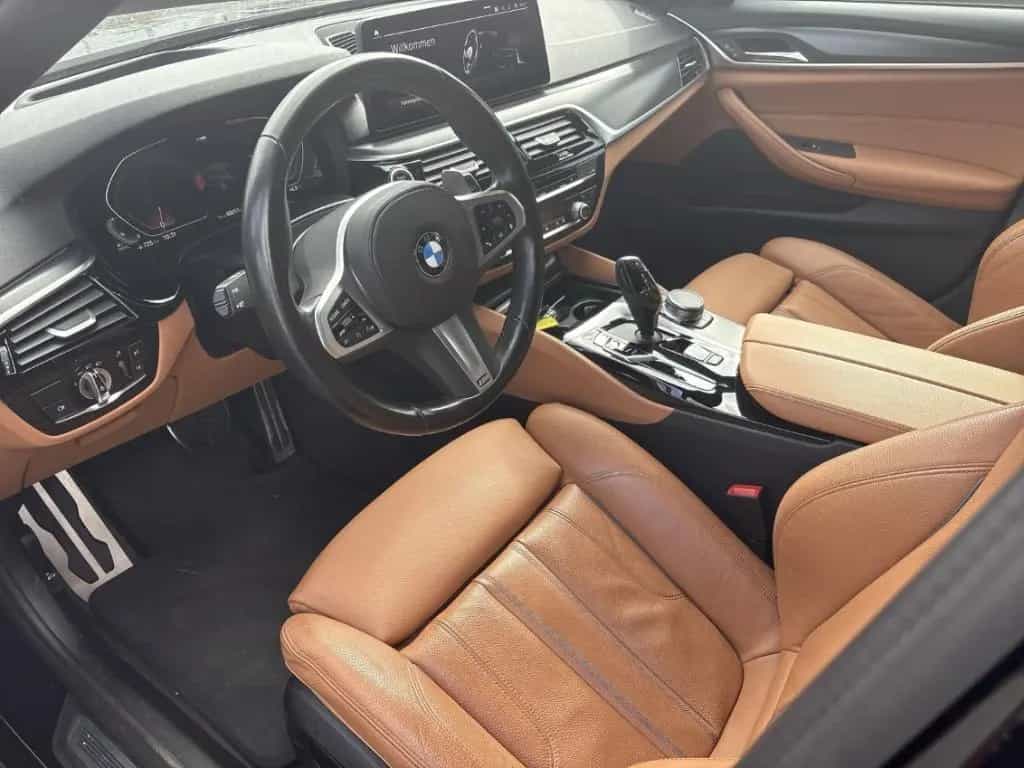 BMW 5 Series 540 d xDrive Touring M Sport Laserlicht+HUD+Navi 07/2022-photo-7