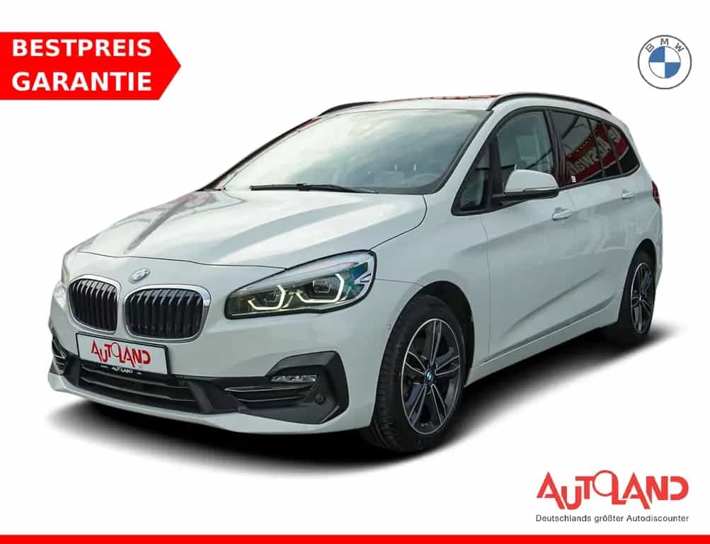 BMW 218 i Advantage LED Navi Kamera Sitzheizung 03/2022-photo-0