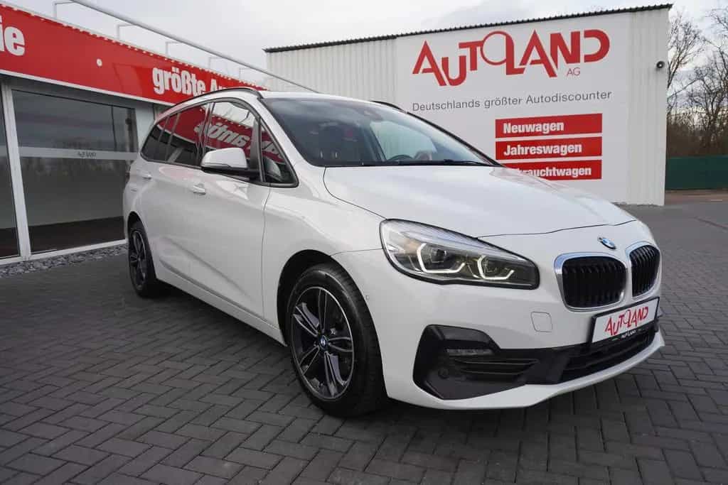 BMW 218 i Advantage LED Navi Kamera Sitzheizung 03/2022-photo-5